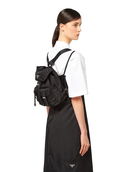 Prada small nylon backpack